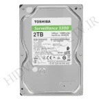 هارد دیسک 2 ترابایت -Toshiba S300 2 TB - تصویر 2