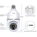 دوربین لامپی WIFI J2 - تصویر 3