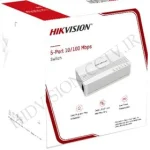 سوییچ شبکه ۵-پورت Hikvision DS-3E0105D-O - تصویر 2