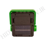 نورافکن دستی خورشیدی چندکاره مدل BCT-8005-C - تصویر 3
