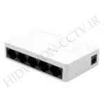 سوییچ شبکه ۵-پورت Hikvision DS-3E0105D-O - تصویر 4