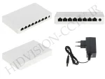 سوییچ شبکه ۸-پورت HIKVISION DS-3E0108D-O - تصویر 5